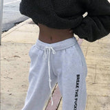 "Break The Fucking Rules" Sweatpants