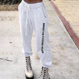 "Break The Fucking Rules" Sweatpants