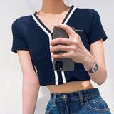 Cute And Psycho Retro Fitted Zip Up Crop