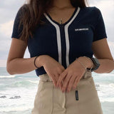 Cute And Psycho Retro Fitted Zip Up Crop
