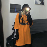 Oversized Pumpkin Tee