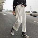 High Waist Straight Leg Jeans