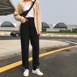 High Waist Straight Leg Jeans
