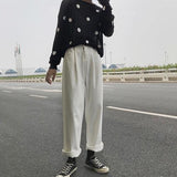High Waist Straight Leg Jeans