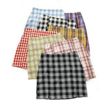 Summer Plaid Skirts