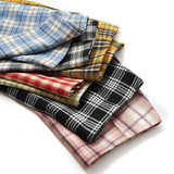 Summer Plaid Skirts
