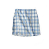 Summer Plaid Skirts