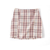Summer Plaid Skirts