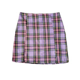 Summer Plaid Skirts