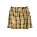 Summer Plaid Skirts
