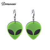 UFO Abduction Earrings