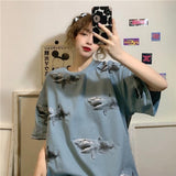Oversized Shark Tee