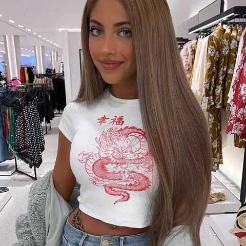 Lucky Dragon Top