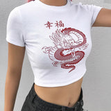 Lucky Dragon Top