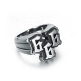 "666" Ring
