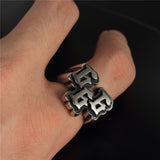 "666" Ring