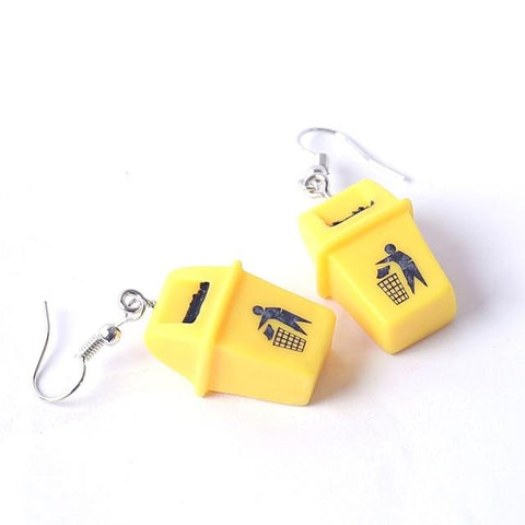 "Trash" Earrings
