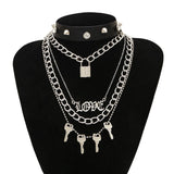 Grunge Chain Sets