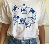 Retro Skateboard Tee