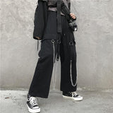 Black Unisex Cargo Pants