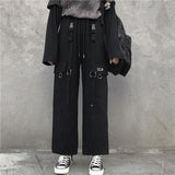 Black Unisex Cargo Pants