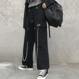 Black Unisex Cargo Pants