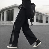 Black Unisex Cargo Pants