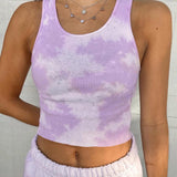 Tie Dye Crop Top