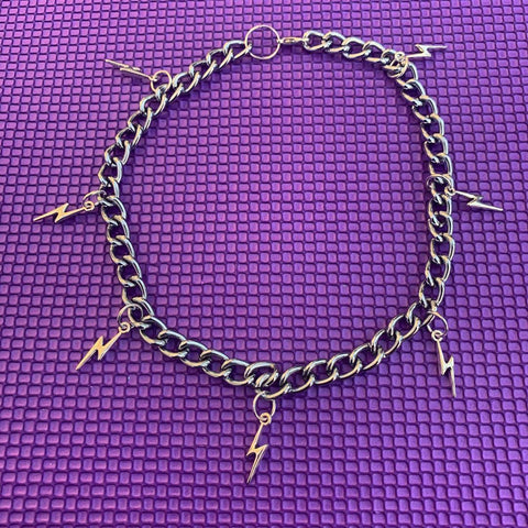 Lightning Bolt Necklace