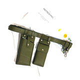Double Leather Crossbody Bags