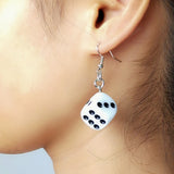 Dice Earring