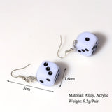 Dice Earring