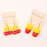 Mcdonalds Fries Earrings