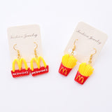 Mcdonalds Fries Earrings