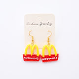 Mcdonalds Fries Earrings