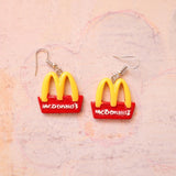 Mcdonalds Fries Earrings
