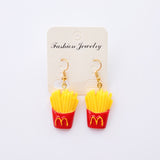 Mcdonalds Fries Earrings