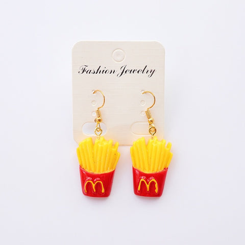 Mcdonalds Fries Earrings