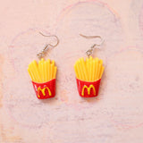 Mcdonalds Fries Earrings