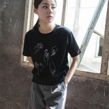 "Way To Hold Cigarettes" Tee