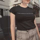 Facts Don't Care About Your Feelings Tee