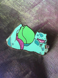 Thicc Bulbasaur Pin