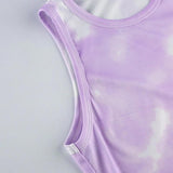 Tie Dye Crop Top