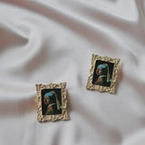 Classical Art Earrings
