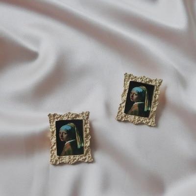 Classical Art Earrings
