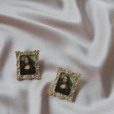 Classical Art Earrings