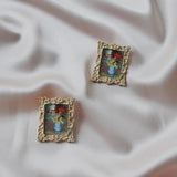 Classical Art Earrings