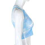 Tie Dye Crop Top