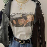 "Make America Great Again" Paris Britney Lindsay Tee