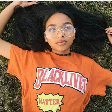 "Black Lives Matter" Backwoods Tee